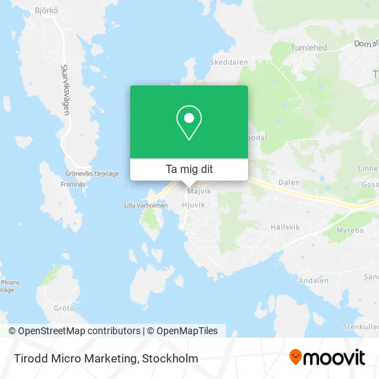 Tirodd Micro Marketing karta