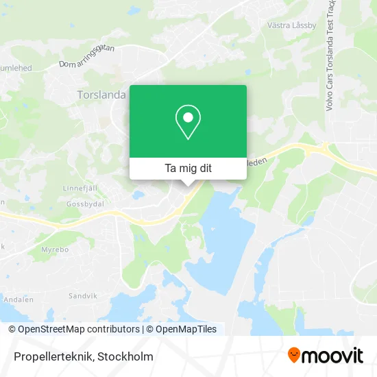 Propellerteknik karta