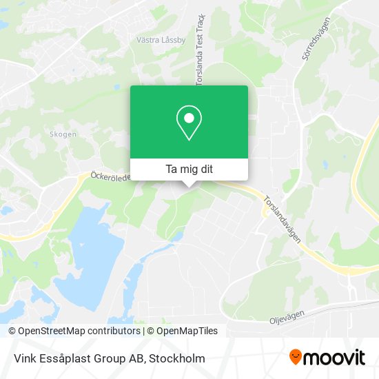 Vink Essåplast Group AB karta