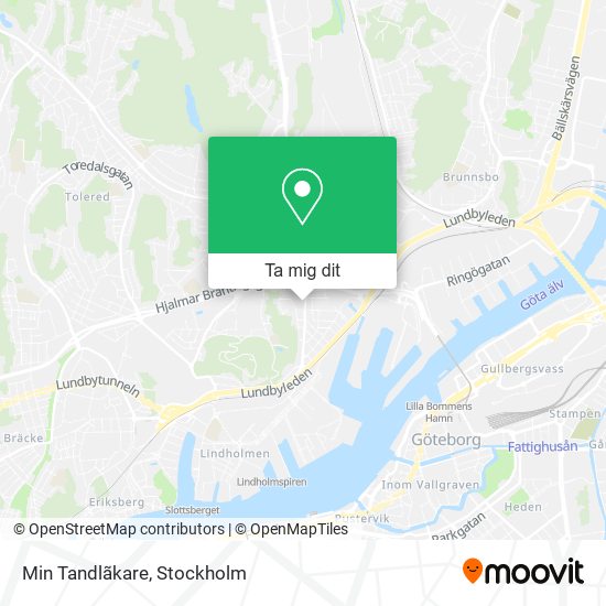 Min Tandlãkare karta