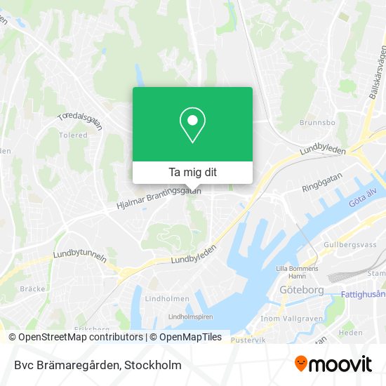 Bvc Brämaregården karta