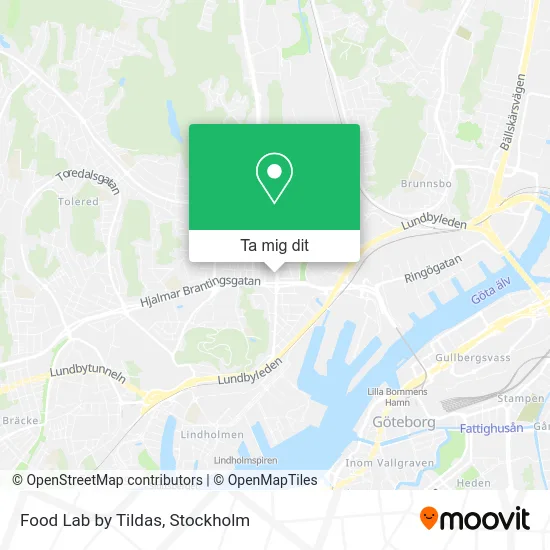 Food Lab by Tildas karta