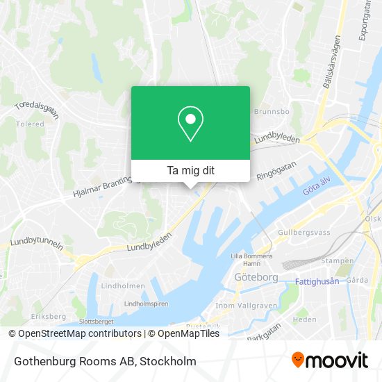 Gothenburg Rooms AB karta