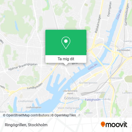 Ringögrillen karta