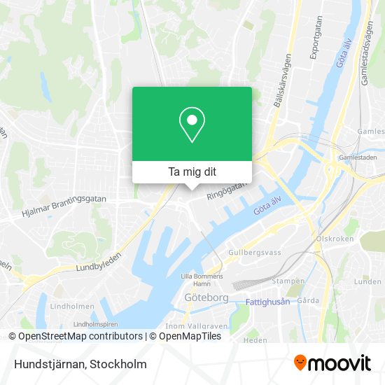 Hundstjärnan karta