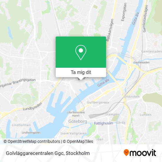 Golvläggarecentralen Ggc karta