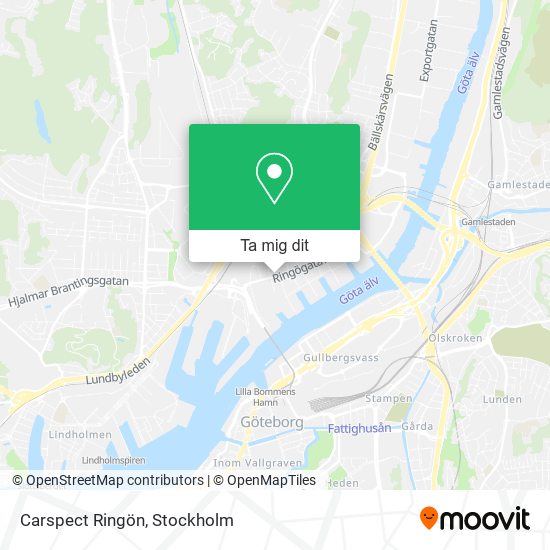 Carspect Ringön karta