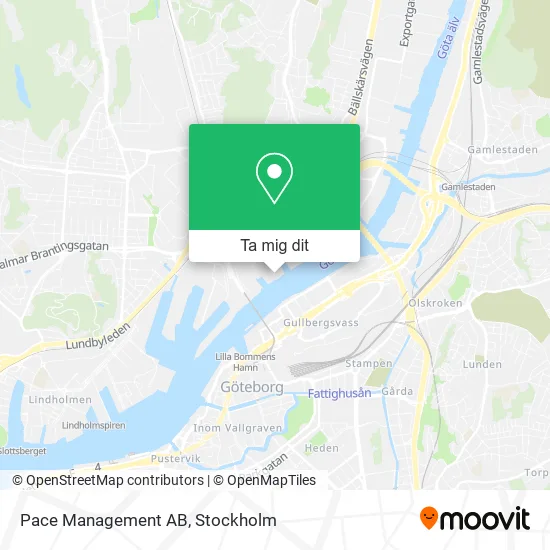 Pace Management AB karta