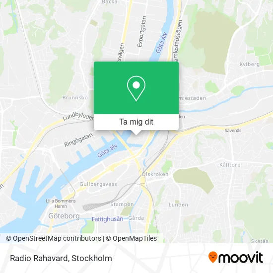 Radio Rahavard karta