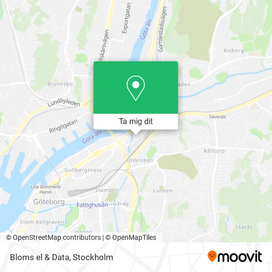 Bloms el & Data karta