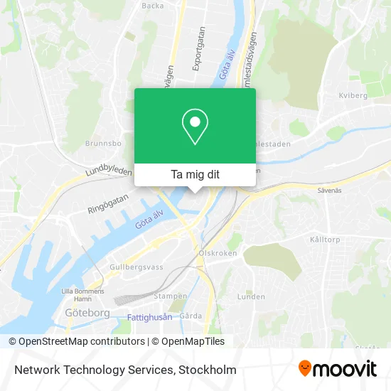 Network Technology Services karta
