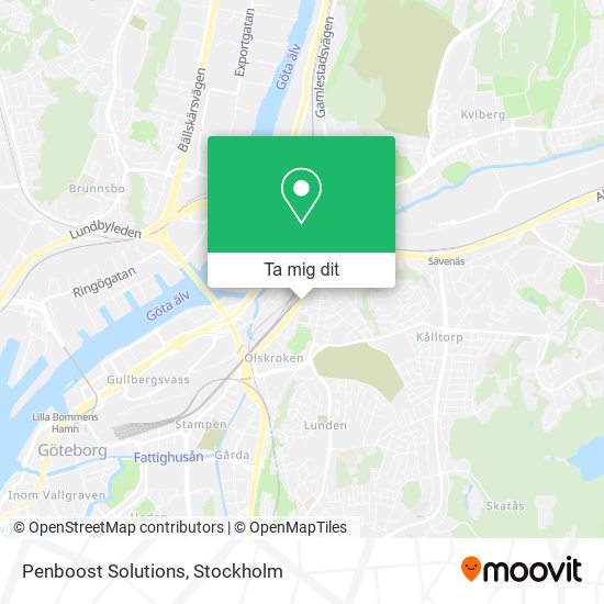 Penboost Solutions karta