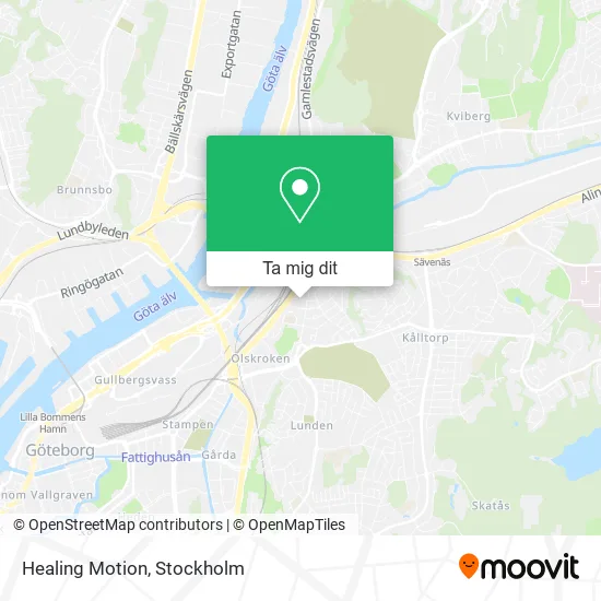 Healing Motion karta