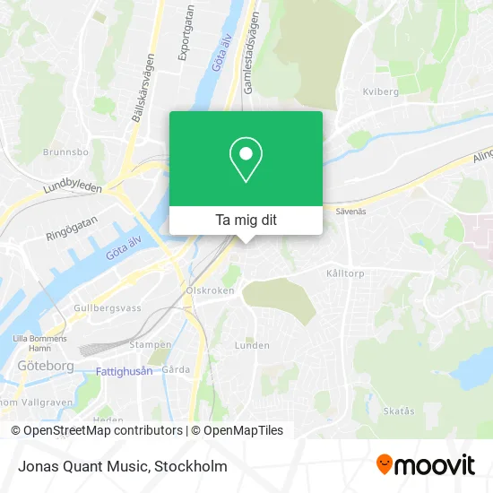 Jonas Quant Music karta