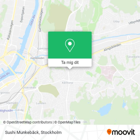 Sushi Munkebãck karta
