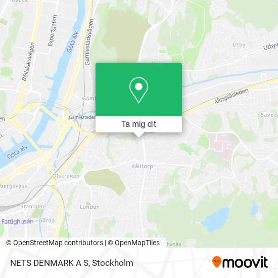 NETS DENMARK A S karta