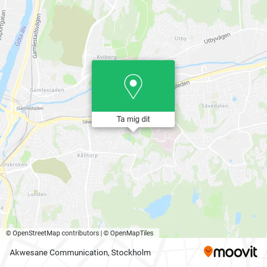 Akwesane Communication karta