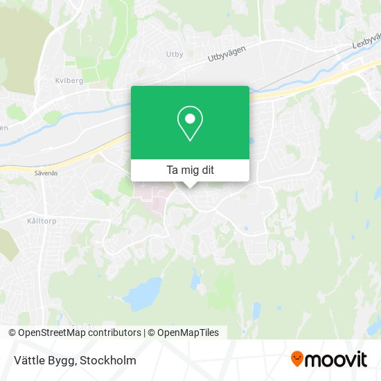 Vättle Bygg karta