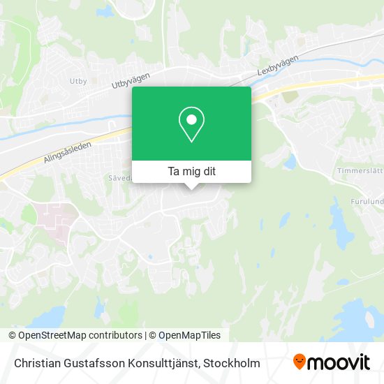 Christian Gustafsson Konsulttjänst karta