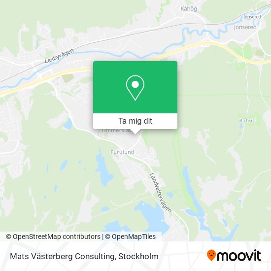 Mats Västerberg Consulting karta