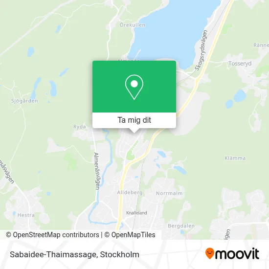 Sabaidee-Thaimassage karta