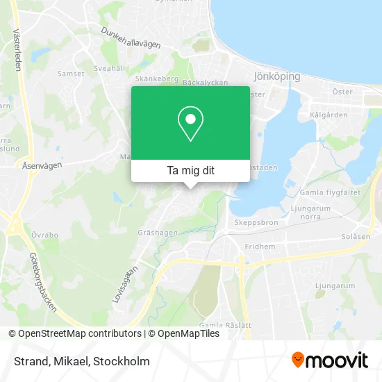 Strand, Mikael karta