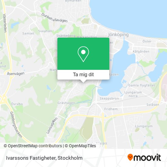 Ivarssons Fastigheter karta