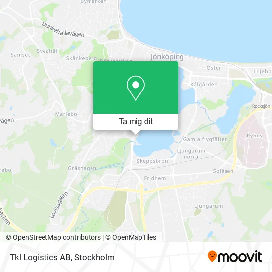 Tkl Logistics AB karta