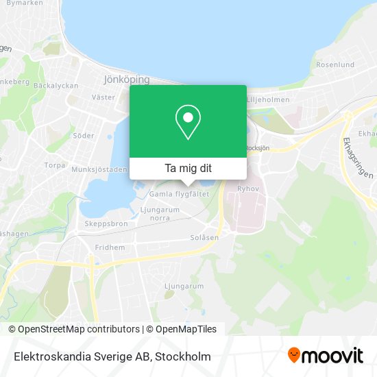 Elektroskandia Sverige AB karta