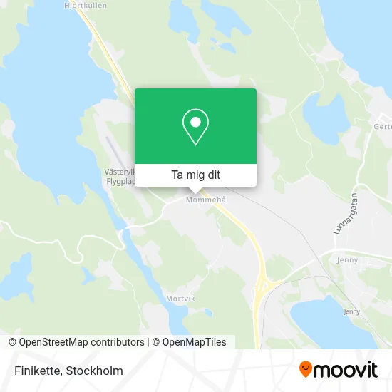 Finikette karta