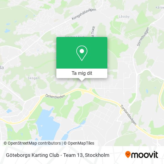 Göteborgs Karting Club - Team 13 karta