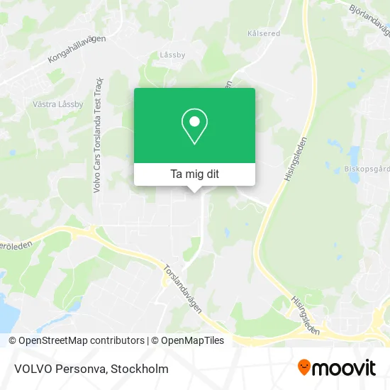 VOLVO Personva karta