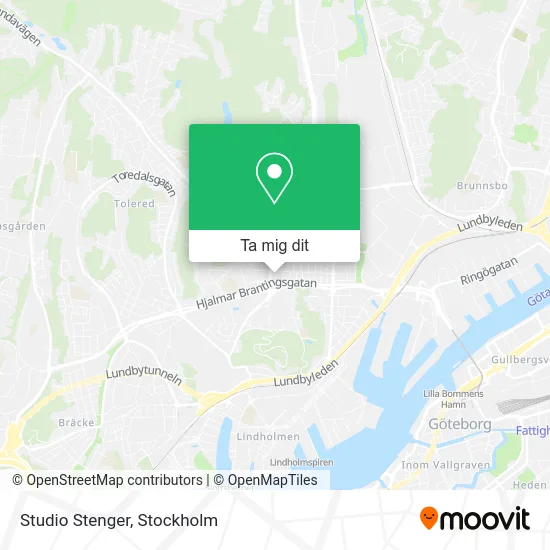 Studio Stenger karta