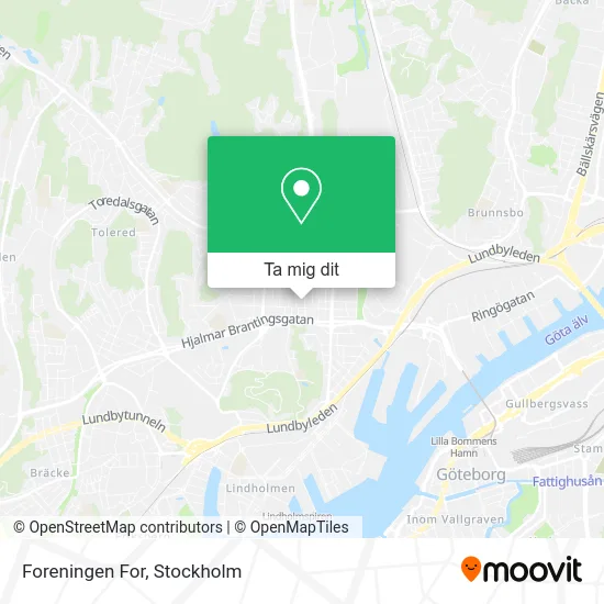 Foreningen For karta