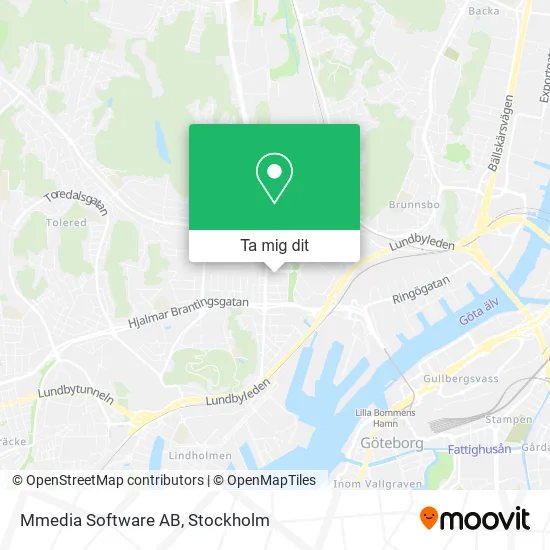 Mmedia Software AB karta