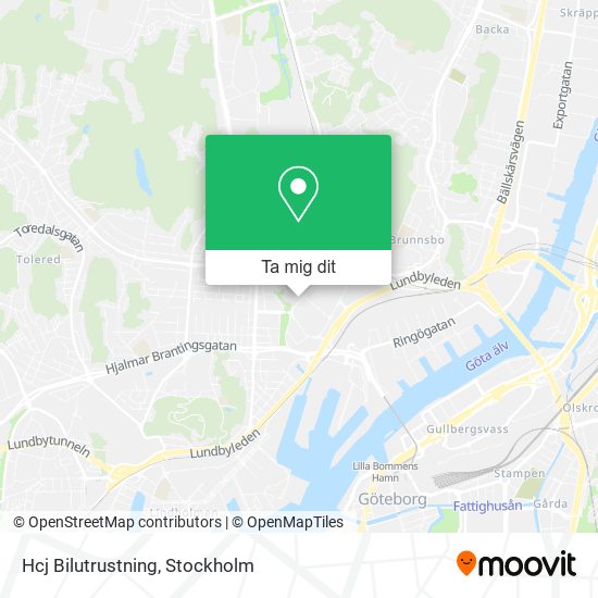 Hcj Bilutrustning karta