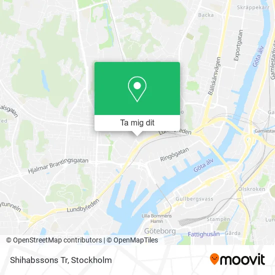 Shihabssons Tr karta