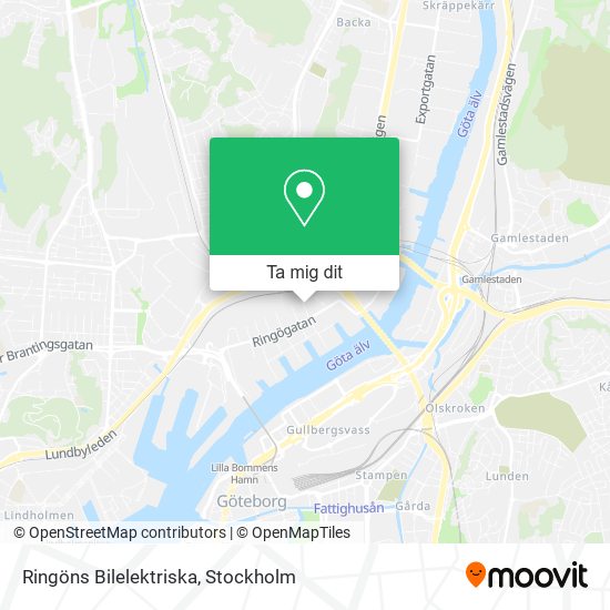 Ringöns Bilelektriska karta