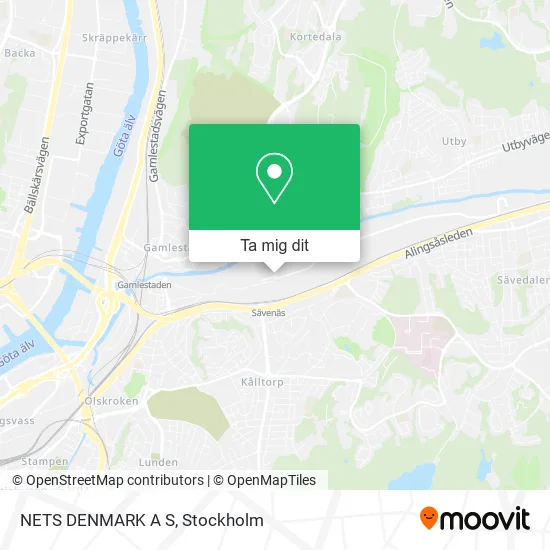 NETS DENMARK A S karta