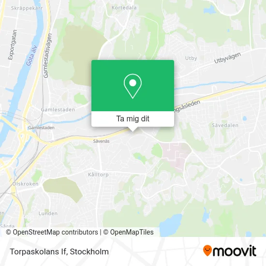 Torpaskolans If karta