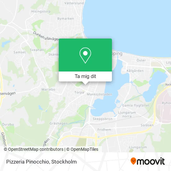 Pizzeria Pinocchio karta