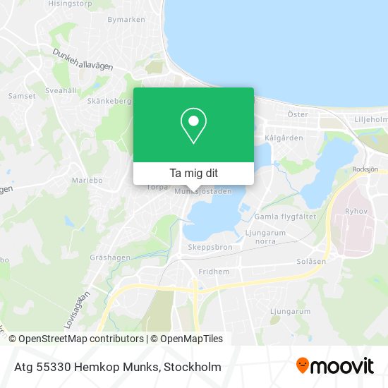 Atg 55330 Hemkop Munks karta
