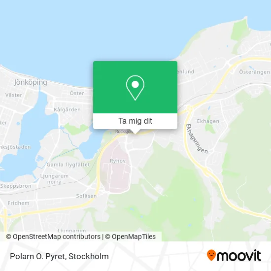 Polarn O. Pyret karta