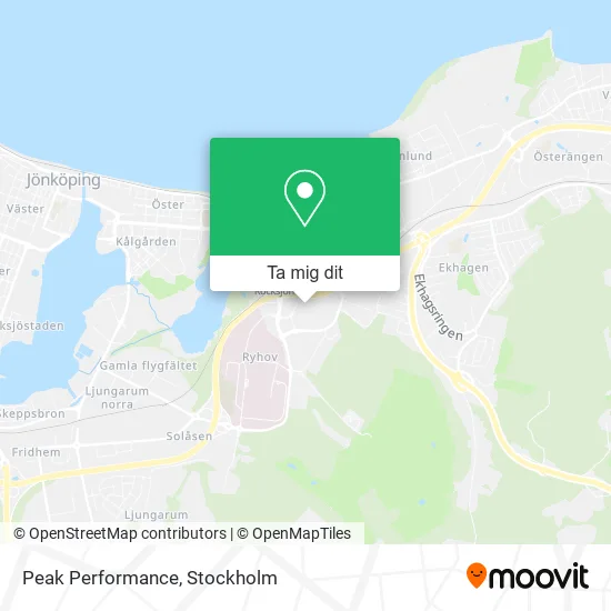 Peak Performance karta