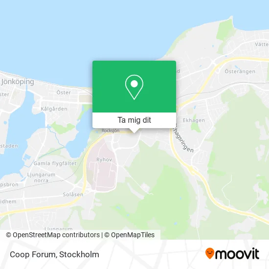 Coop Forum karta