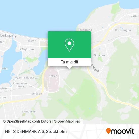 NETS DENMARK A S karta