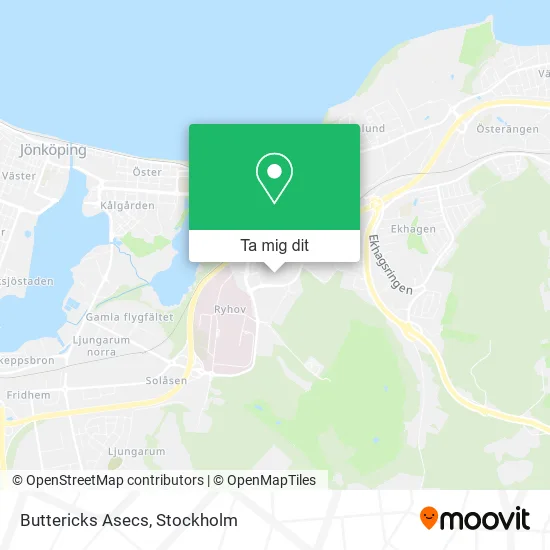 Buttericks Asecs karta