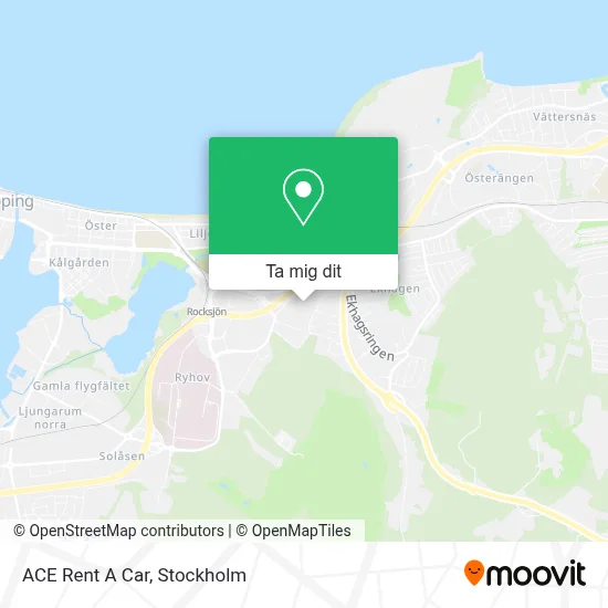 ACE Rent A Car karta