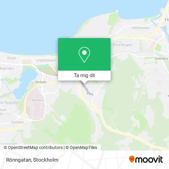 Rönngatan karta