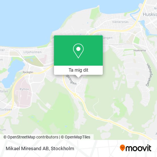 Mikael Miresand AB karta